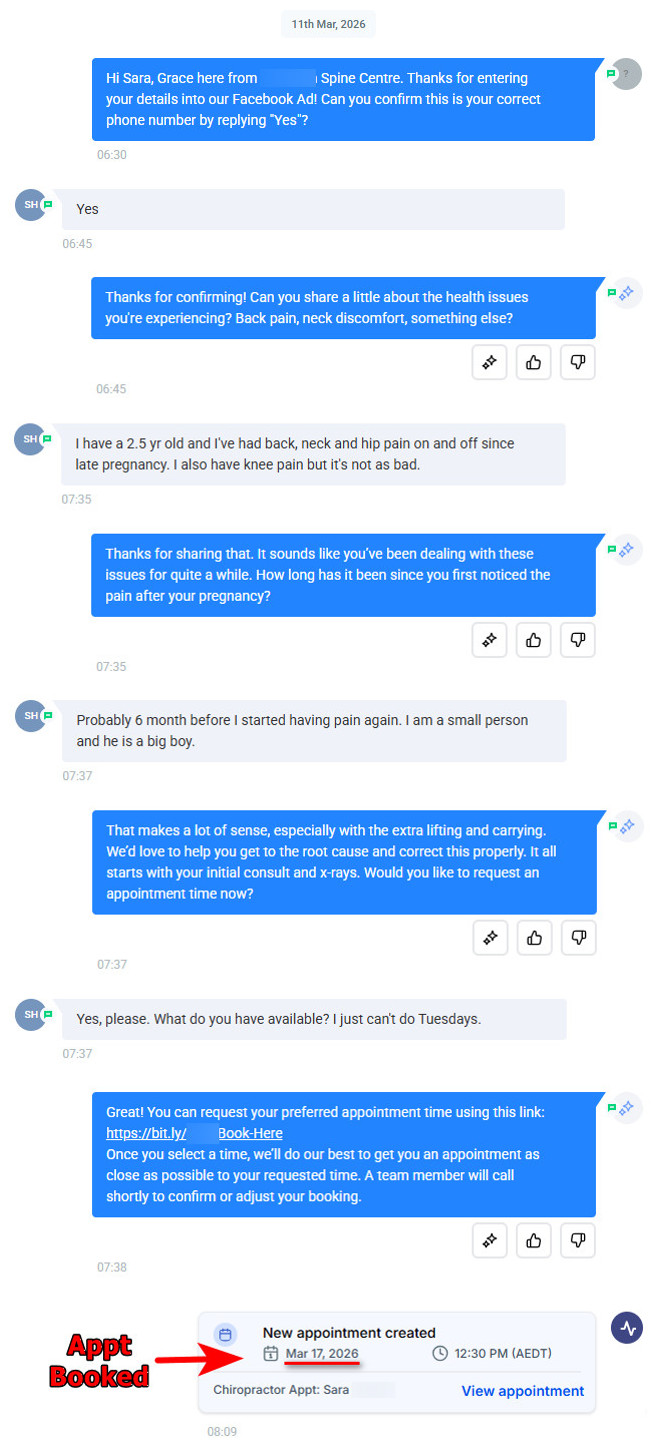 Sara Hanley CSC - SMS Convo - IMG